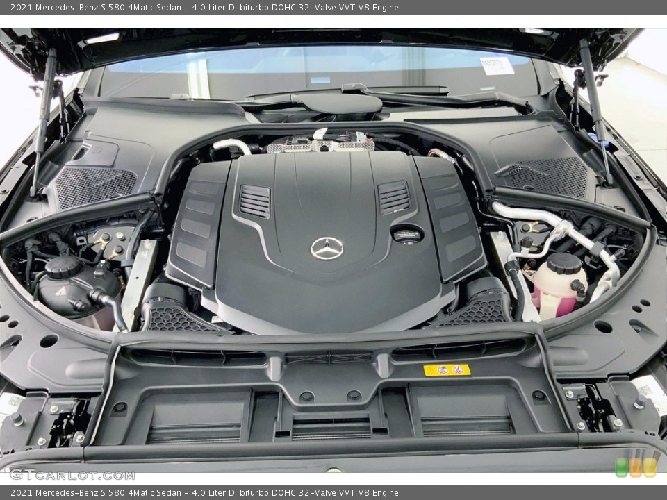 4.0 Liter DI biturbo DOHC 32-Valve VVT V8 Engine for the 2021 Mercedes-Benz S #142771899