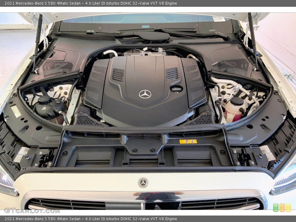 4.0 Liter DI biturbo DOHC 32-Valve VVT V8 Engine for the 2021 Mercedes-Benz S #142772274