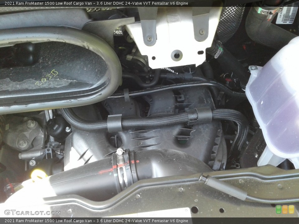 3.6 Liter DOHC 24-Valve VVT Pentastar V6 Engine for the 2021 Ram ProMaster #142775244