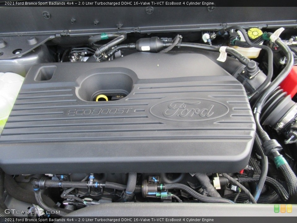 2.0 Liter Turbocharged DOHC 16-Valve Ti-VCT EcoBoost 4 Cylinder Engine for the 2021 Ford Bronco Sport #142783747