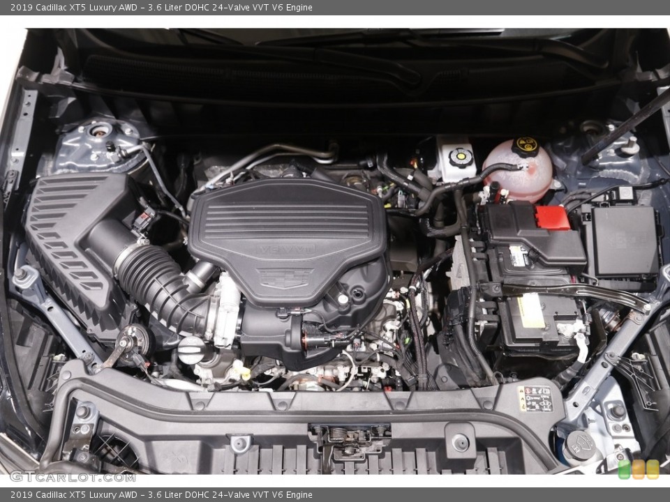 3.6 Liter DOHC 24-Valve VVT V6 Engine for the 2019 Cadillac XT5 #142789258