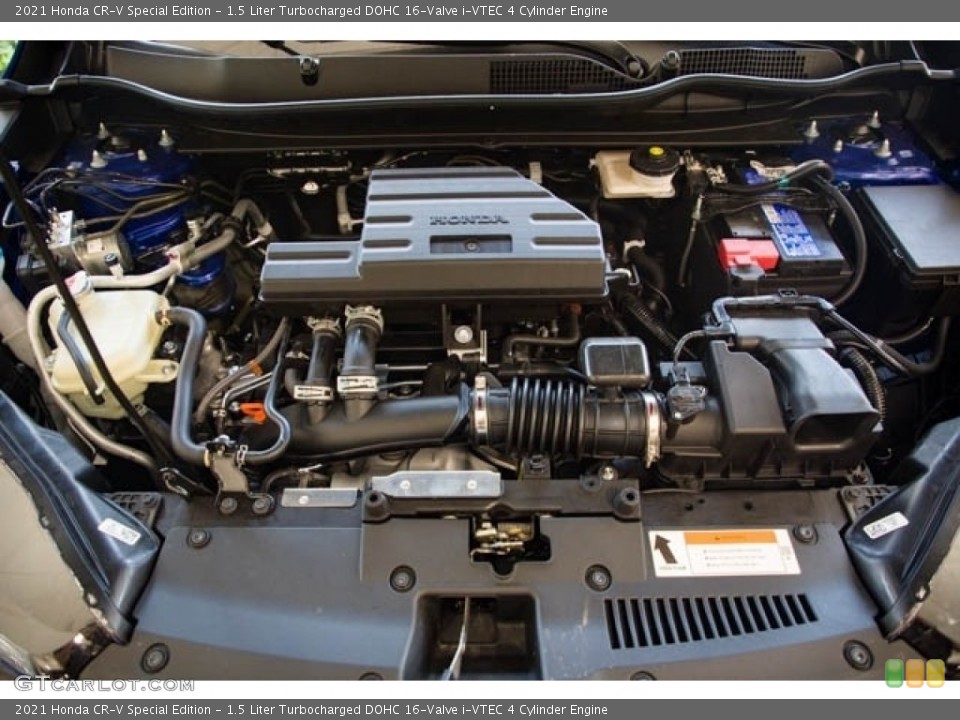 1.5 Liter Turbocharged DOHC 16-Valve i-VTEC 4 Cylinder Engine for the 2021 Honda CR-V #142791938