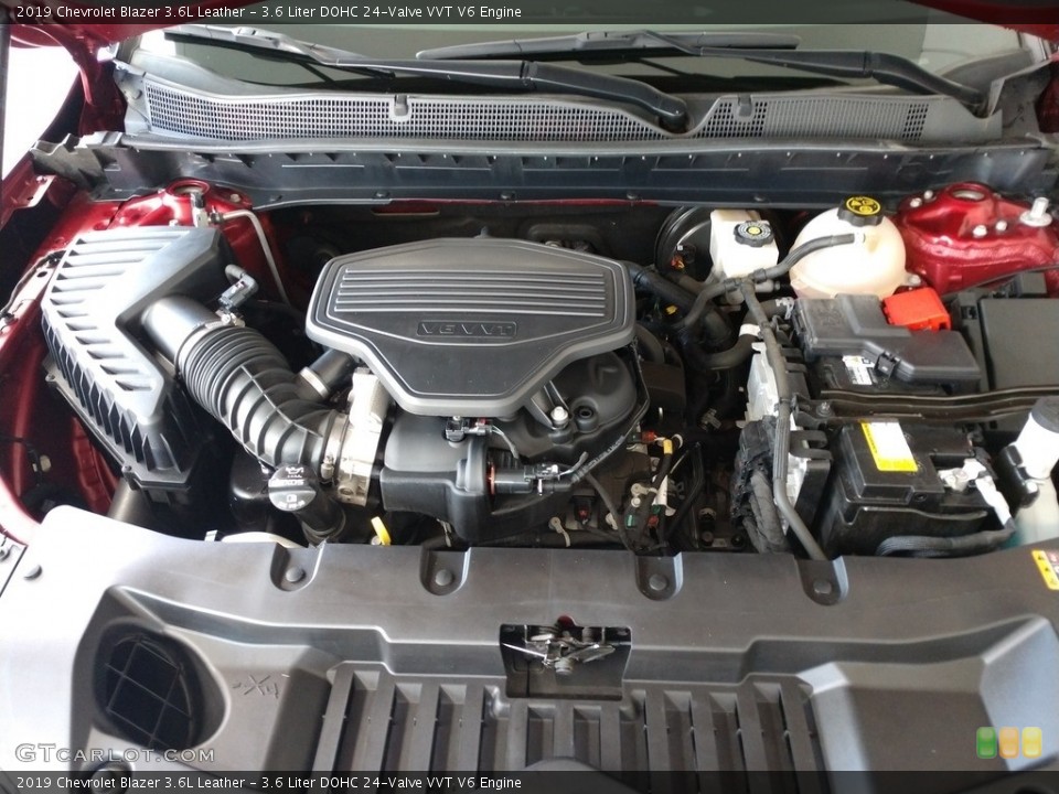 3.6 Liter DOHC 24-Valve VVT V6 2019 Chevrolet Blazer Engine