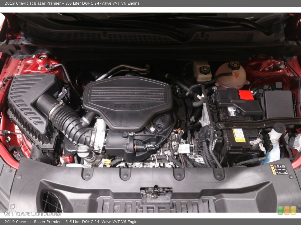 3.6 Liter DOHC 24-Valve VVT V6 Engine for the 2019 Chevrolet Blazer #142798290