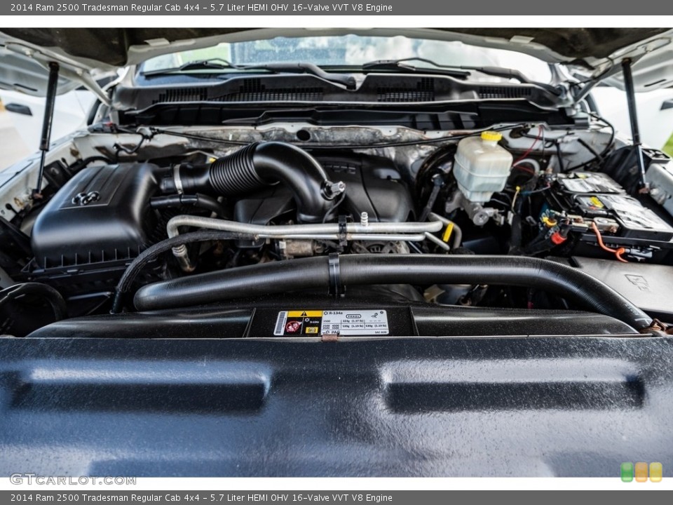 5.7 Liter HEMI OHV 16-Valve VVT V8 Engine for the 2014 Ram 2500 #142806234