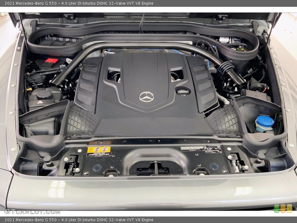 4.0 Liter DI biturbo DOHC 32-Valve VVT V8 Engine for the 2021 Mercedes-Benz G #142806657