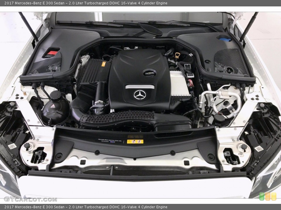 2.0 Liter Turbocharged DOHC 16-Valve 4 Cylinder Engine for the 2017 Mercedes-Benz E #142827491