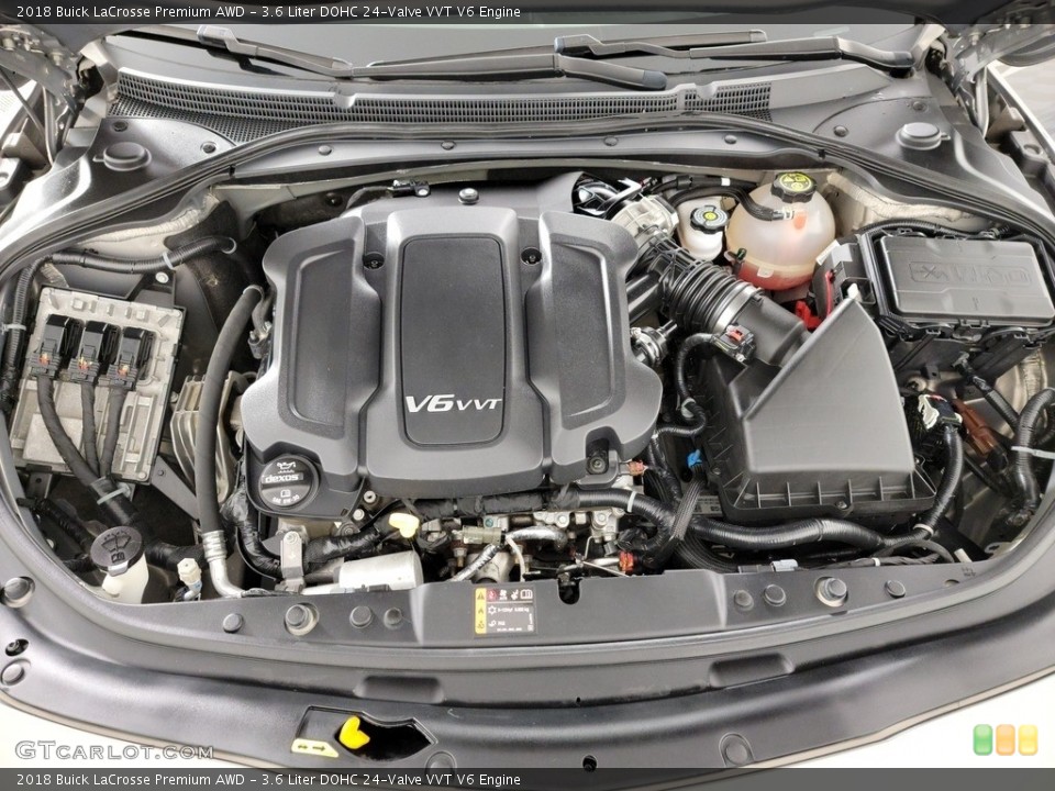 3.6 Liter DOHC 24-Valve VVT V6 Engine for the 2018 Buick LaCrosse #142828688