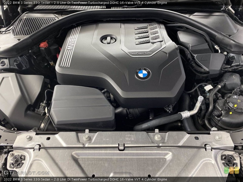 2.0 Liter DI TwinPower Turbocharged DOHC 16-Valve VVT 4 Cylinder Engine for the 2022 BMW 3 Series #142836239
