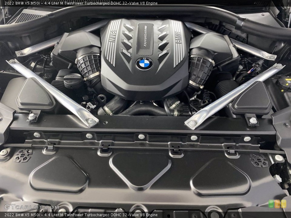 4.4 Liter M TwinPower Turbocharged DOHC 32-Valve V8 Engine for the 2022 BMW X5 #142839051