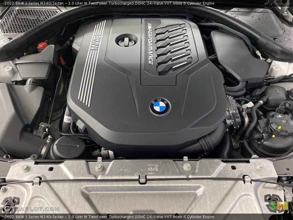 3.0 Liter M TwinPower Turbocharged DOHC 24-Valve VVT Inline 6 Cylinder Engine for the 2022 BMW 3 Series #142842018
