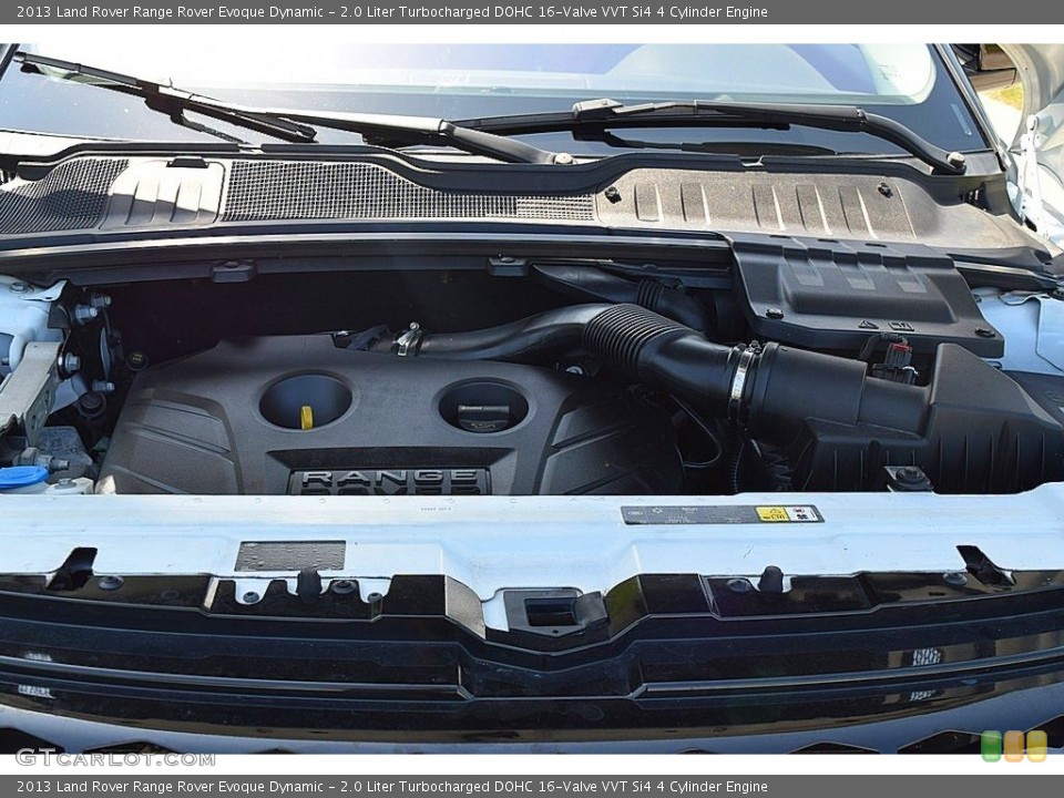 2.0 Liter Turbocharged DOHC 16-Valve VVT Si4 4 Cylinder Engine for the 2013 Land Rover Range Rover Evoque #142853459
