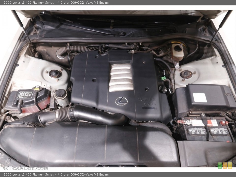 4.0 Liter DOHC 32-Valve V8 Engine for the 2000 Lexus LS #142854176
