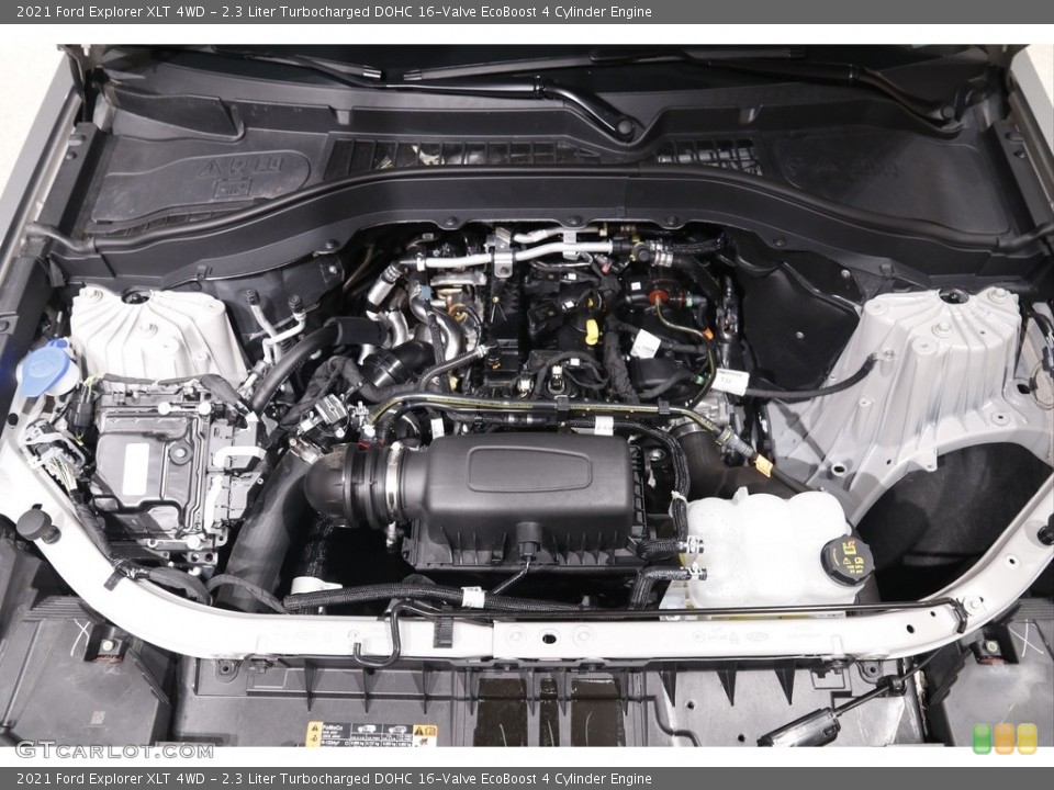 2.3 Liter Turbocharged DOHC 16-Valve EcoBoost 4 Cylinder Engine for the 2021 Ford Explorer #142859120