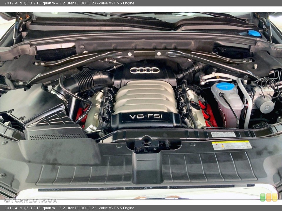 3.2 Liter FSI DOHC 24-Valve VVT V6 2012 Audi Q5 Engine