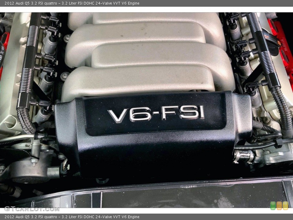 3.2 Liter FSI DOHC 24-Valve VVT V6 Engine for the 2012 Audi Q5 #142859752