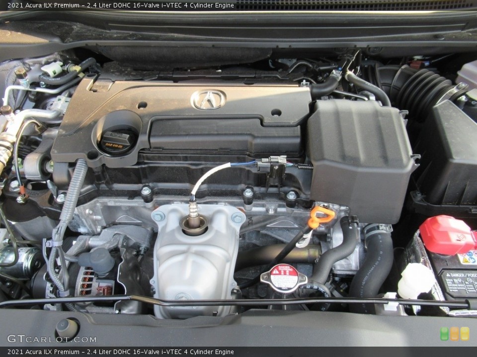 2.4 Liter DOHC 16-Valve i-VTEC 4 Cylinder 2021 Acura ILX Engine