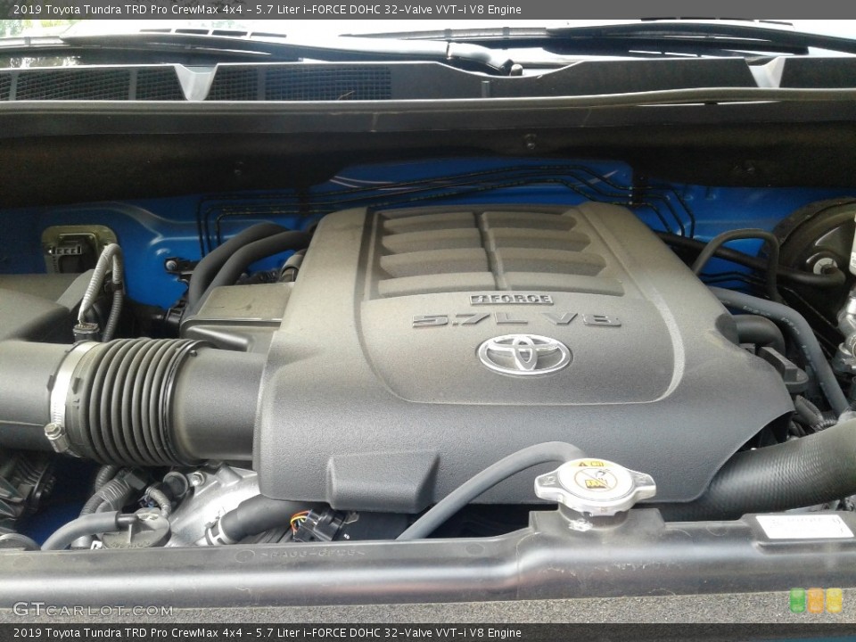5.7 Liter i-FORCE DOHC 32-Valve VVT-i V8 Engine for the 2019 Toyota Tundra #142869822