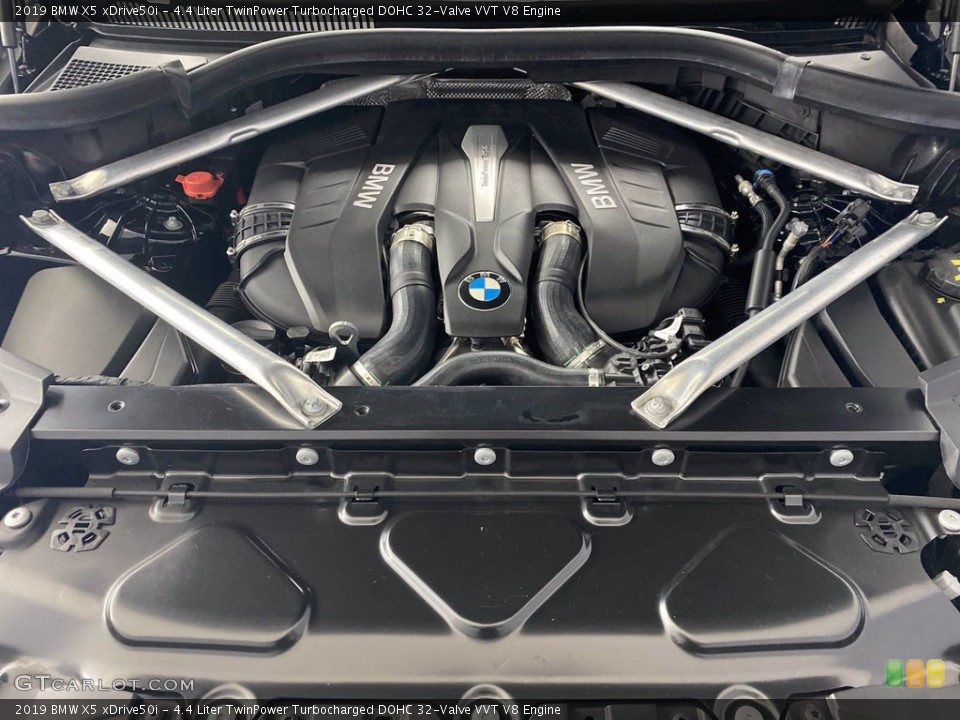 4.4 Liter TwinPower Turbocharged DOHC 32-Valve VVT V8 Engine for the 2019 BMW X5 #142882506