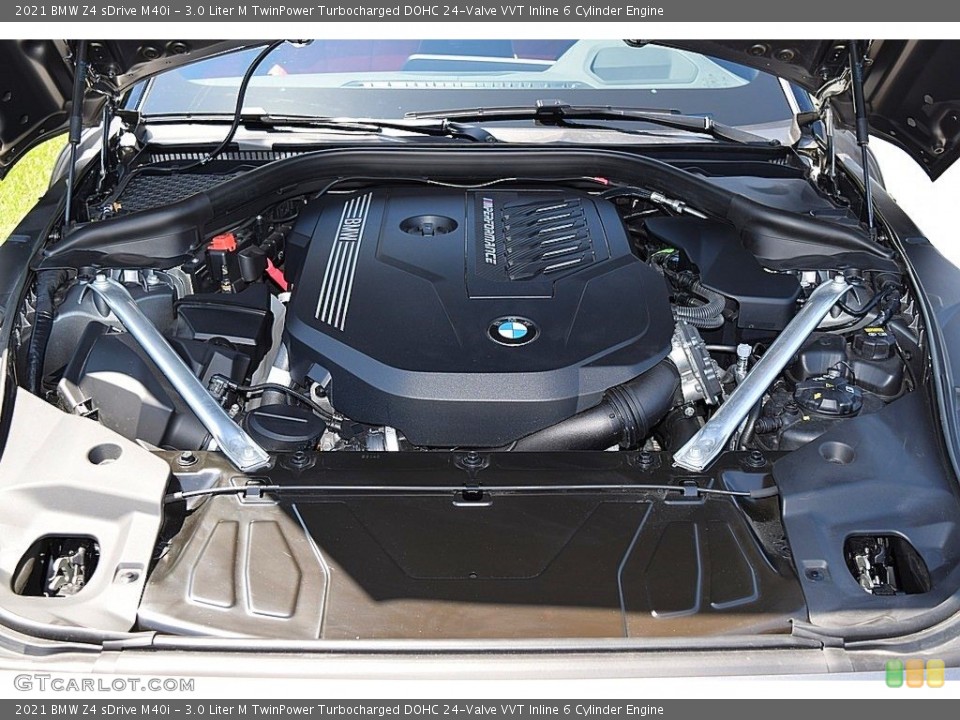3.0 Liter M TwinPower Turbocharged DOHC 24-Valve VVT Inline 6 Cylinder Engine for the 2021 BMW Z4 #142882792