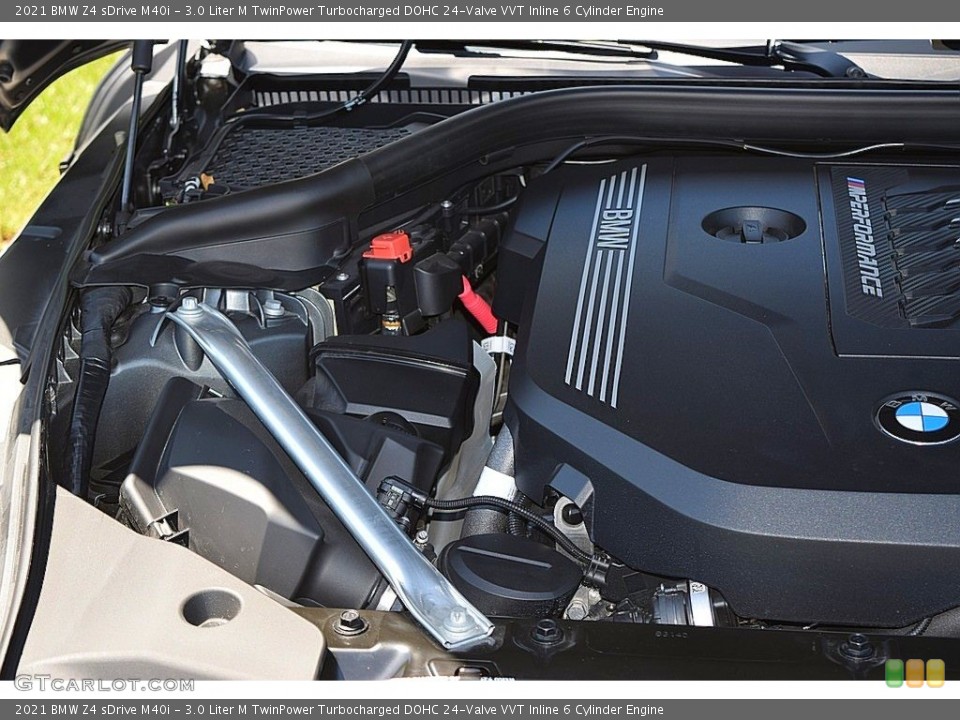 3.0 Liter M TwinPower Turbocharged DOHC 24-Valve VVT Inline 6 Cylinder Engine for the 2021 BMW Z4 #142882804