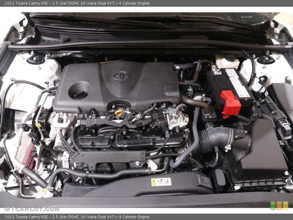 2.5 Liter DOHC 16-Valve Dual VVT-i 4 Cylinder Engine for the 2021 Toyota Camry #142882945