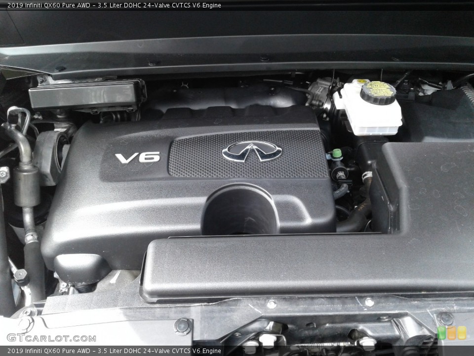 3.5 Liter DOHC 24-Valve CVTCS V6 Engine for the 2019 Infiniti QX60 #142883857