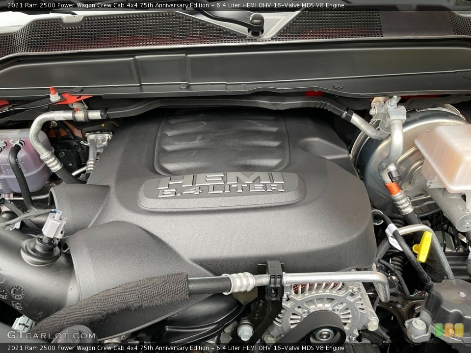 6.4 Liter HEMI OHV 16-Valve MDS V8 2021 Ram 2500 Engine