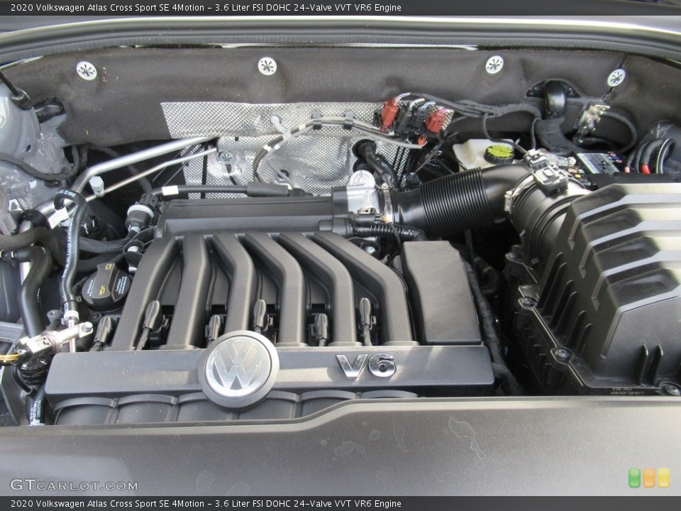 3.6 Liter FSI DOHC 24-Valve VVT VR6 Engine for the 2020 Volkswagen Atlas Cross Sport #142898161