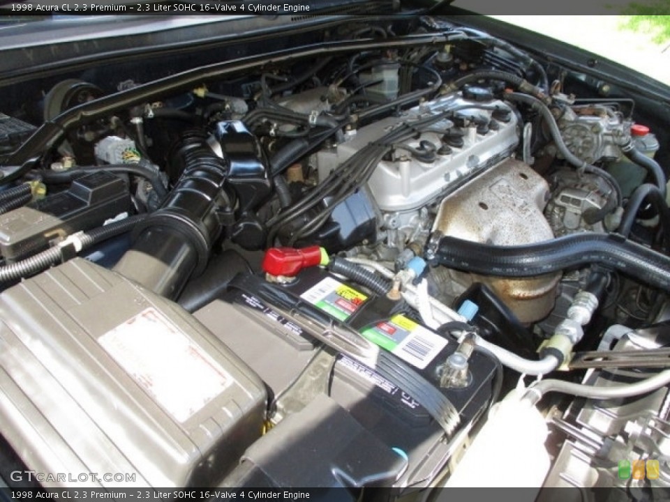2.3 Liter SOHC 16-Valve 4 Cylinder Engine for the 1998 Acura CL #142898650