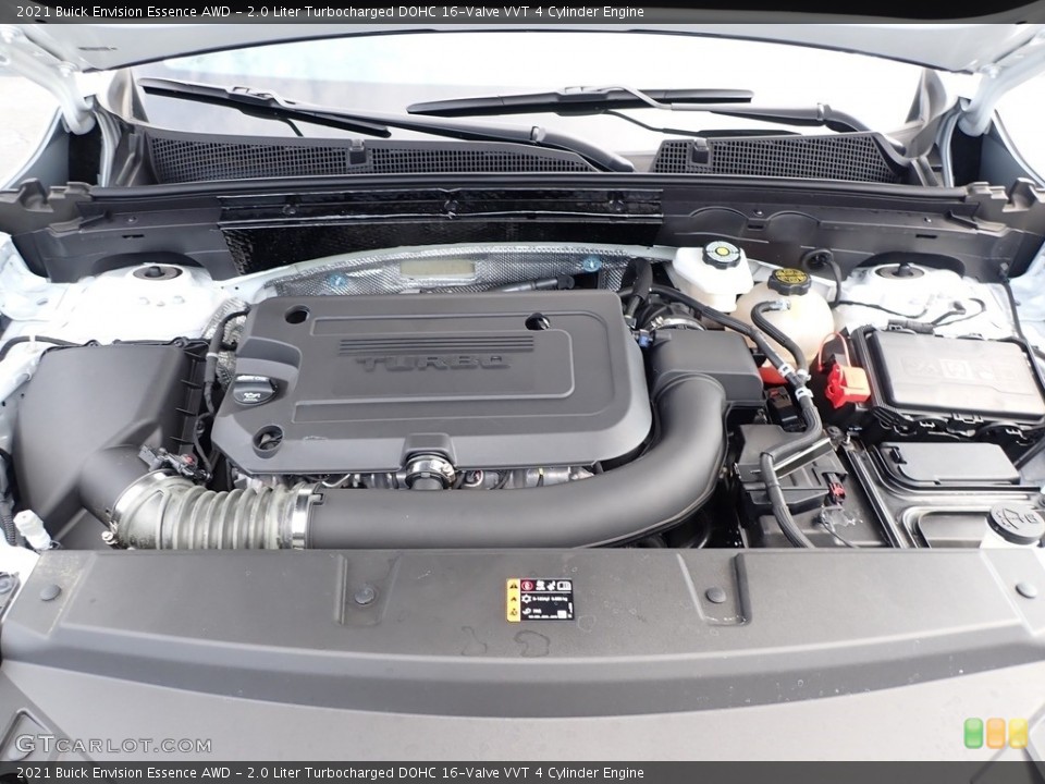 2.0 Liter Turbocharged DOHC 16-Valve VVT 4 Cylinder Engine for the 2021 Buick Envision #142908894