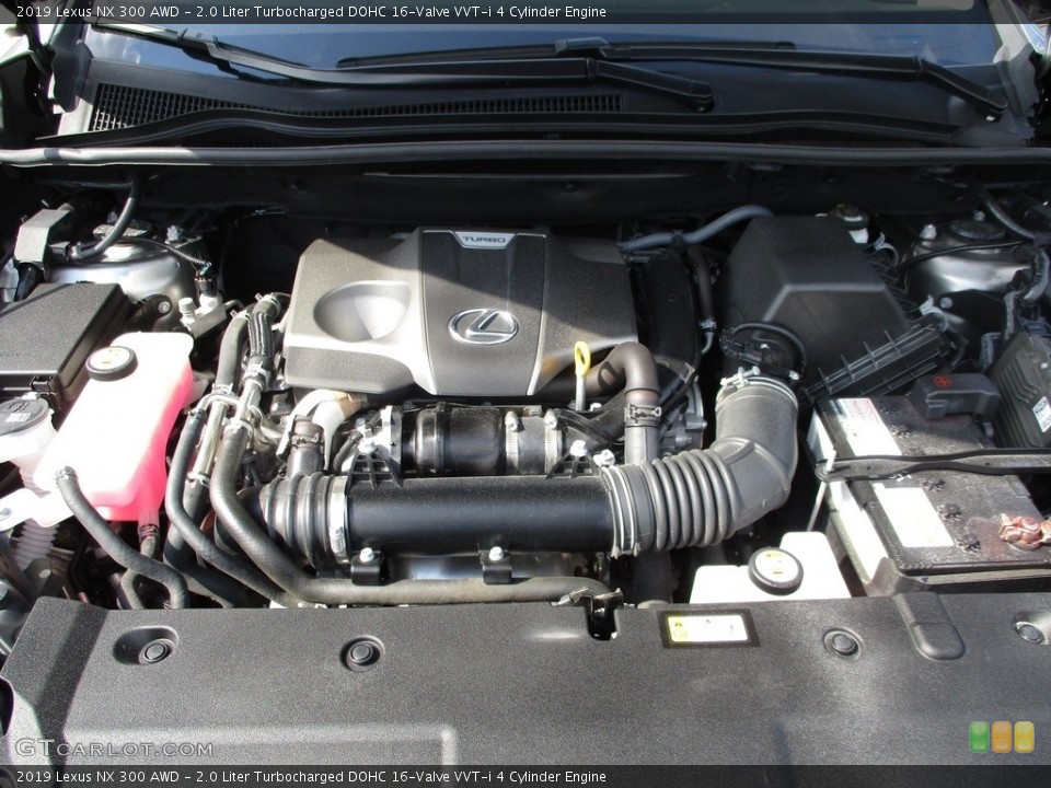 2.0 Liter Turbocharged DOHC 16-Valve VVT-i 4 Cylinder Engine for the 2019 Lexus NX #142914300