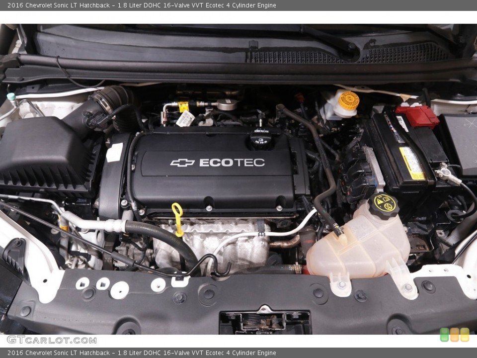 1.8 Liter DOHC 16-Valve VVT Ecotec 4 Cylinder Engine for the 2016 Chevrolet Sonic #142920385