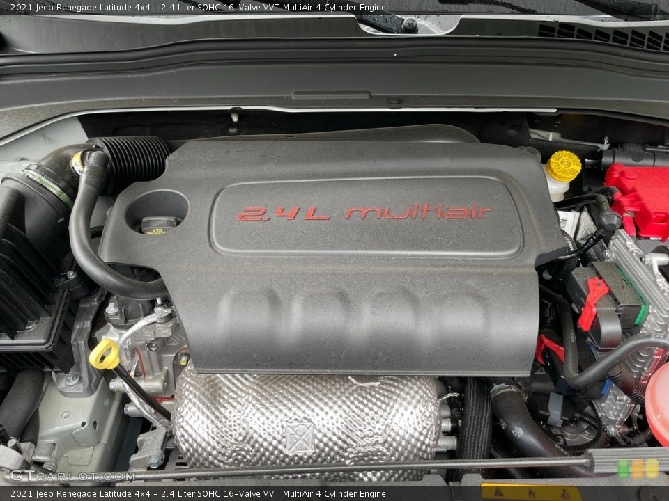 2.4 Liter SOHC 16-Valve VVT MultiAir 4 Cylinder Engine for the 2021 Jeep Renegade #142920646