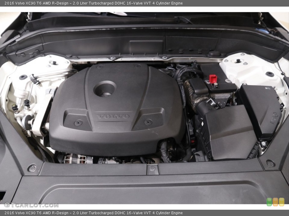 2.0 Liter Turbocharged DOHC 16-Valve VVT 4 Cylinder Engine for the 2016 Volvo XC90 #142923016