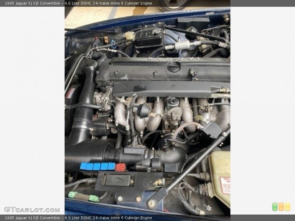 4.0 Liter DOHC 24-Valve Inline 6 Cylinder Engine for the 1995 Jaguar XJ #142923331