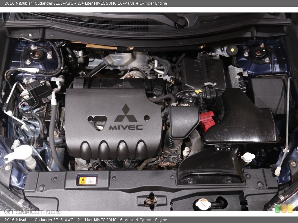 2.4 Liter MIVEC SOHC 16-Valve 4 Cylinder Engine for the 2016 Mitsubishi Outlander #142926045