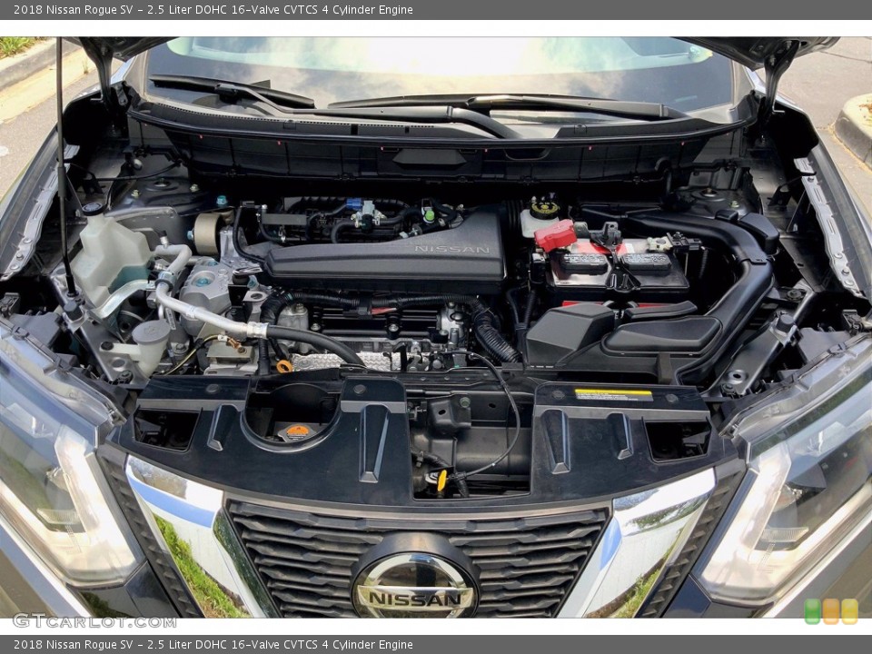 2.5 Liter DOHC 16-Valve CVTCS 4 Cylinder Engine for the 2018 Nissan Rogue #142940634