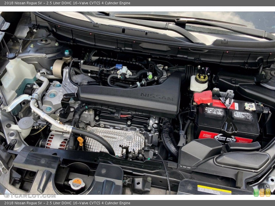 2.5 Liter DOHC 16-Valve CVTCS 4 Cylinder Engine for the 2018 Nissan Rogue #142940703