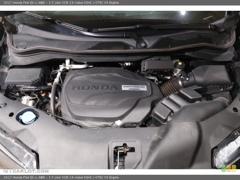 3.5 Liter VCM 24-Valve SOHC i-VTEC V6 Engine for the 2017 Honda Pilot #142944443