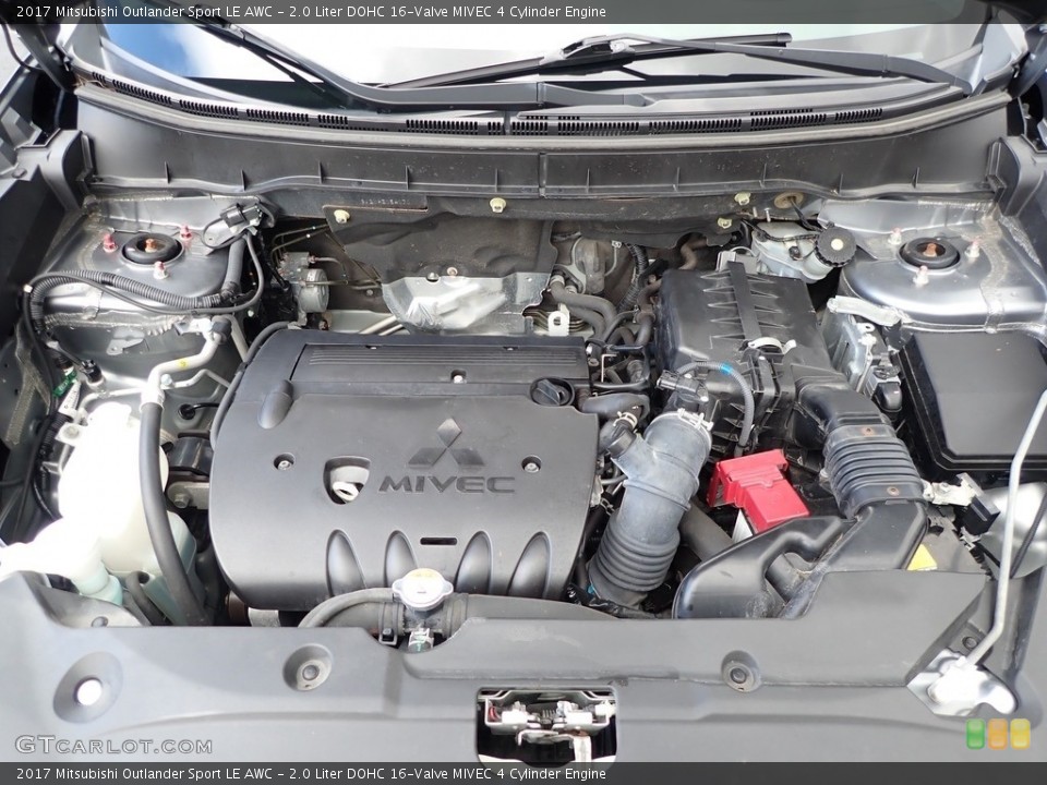 2.0 Liter DOHC 16-Valve MIVEC 4 Cylinder Engine for the 2017 Mitsubishi Outlander Sport #142946428