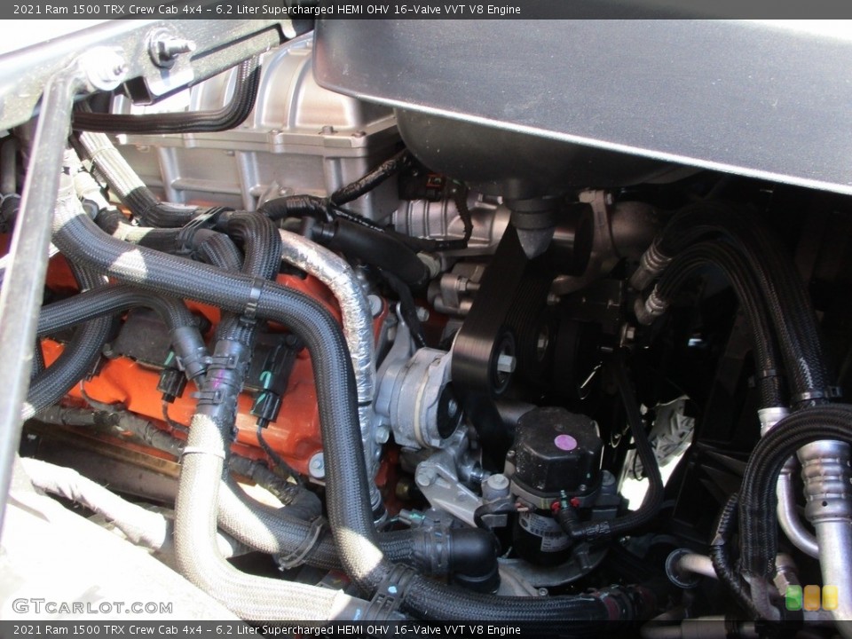 6.2 Liter Supercharged HEMI OHV 16-Valve VVT V8 Engine for the 2021 Ram 1500 #142969247