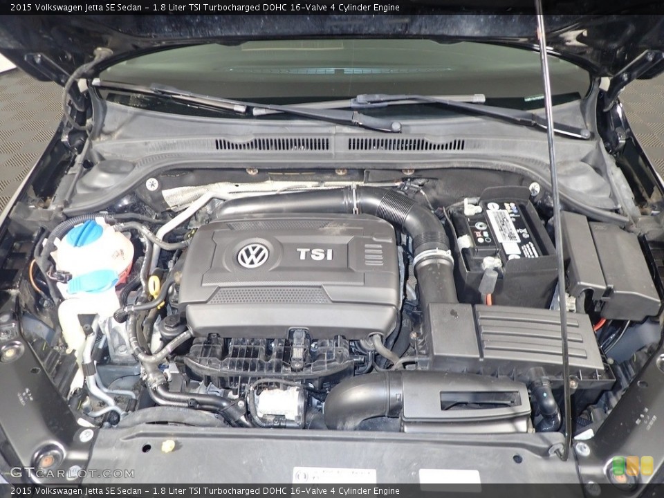 1.8 Liter TSI Turbocharged DOHC 16-Valve 4 Cylinder Engine for the 2015 Volkswagen Jetta #142970348