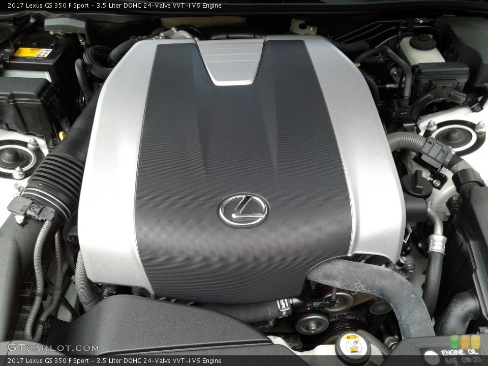 3.5 Liter DOHC 24-Valve VVT-i V6 Engine for the 2017 Lexus GS #142971203