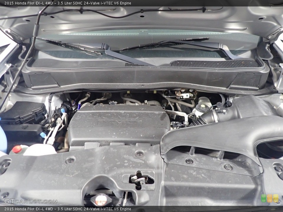 3.5 Liter SOHC 24-Valve i-VTEC V6 Engine for the 2015 Honda Pilot #142981644