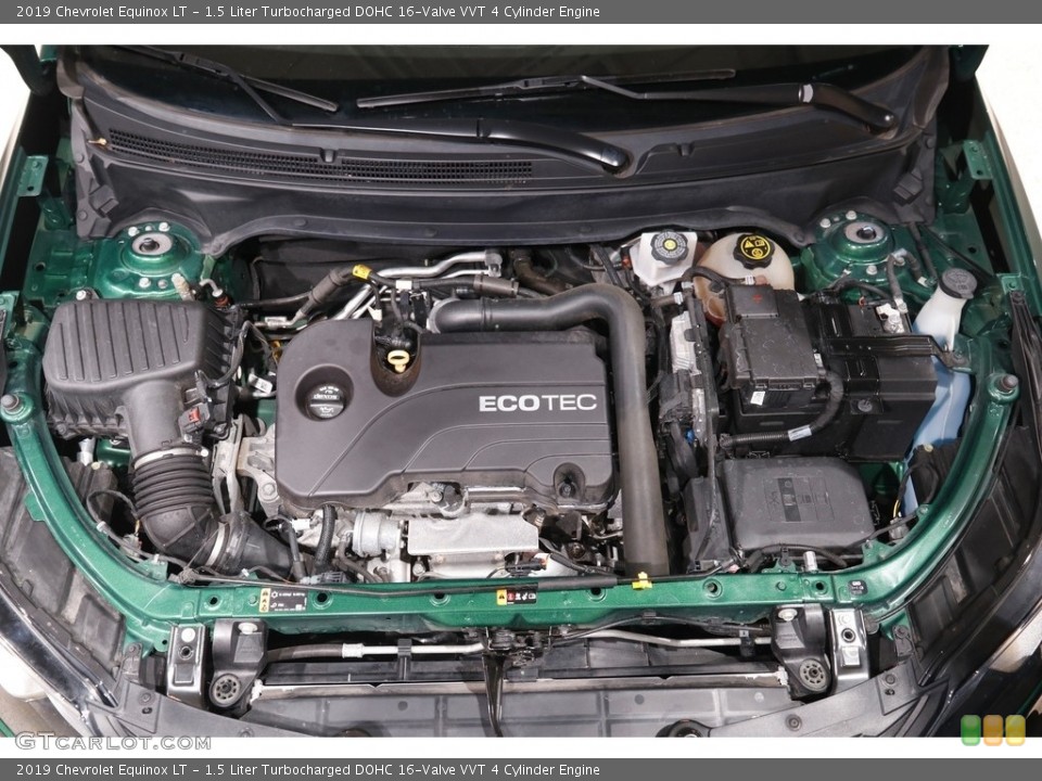 1.5 Liter Turbocharged DOHC 16-Valve VVT 4 Cylinder Engine for the 2019 Chevrolet Equinox #142982943