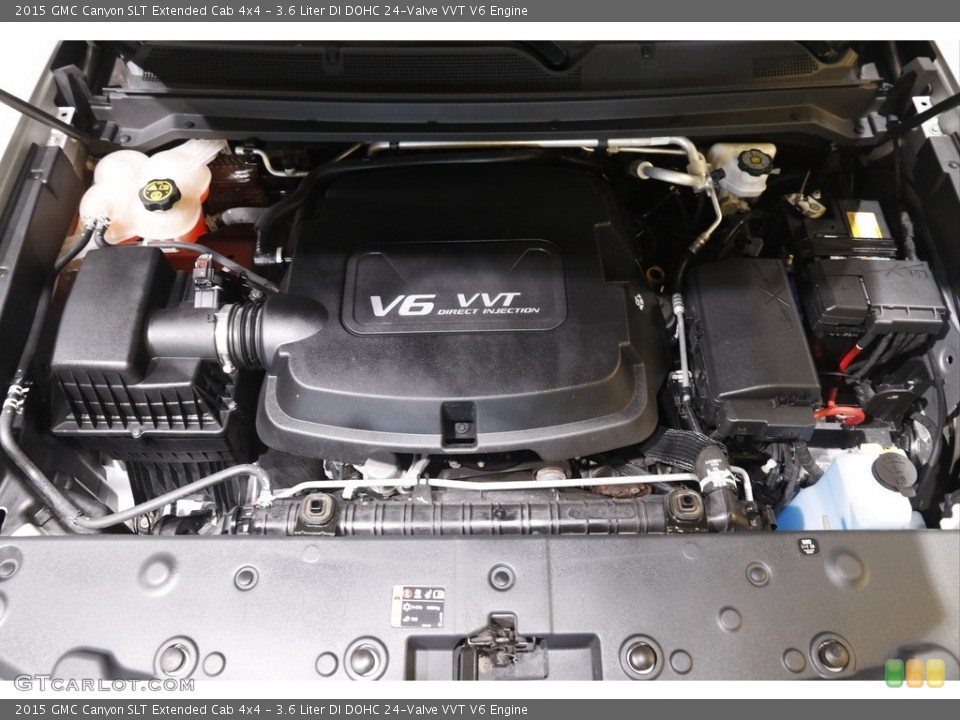 3.6 Liter DI DOHC 24-Valve VVT V6 Engine for the 2015 GMC Canyon #142983405