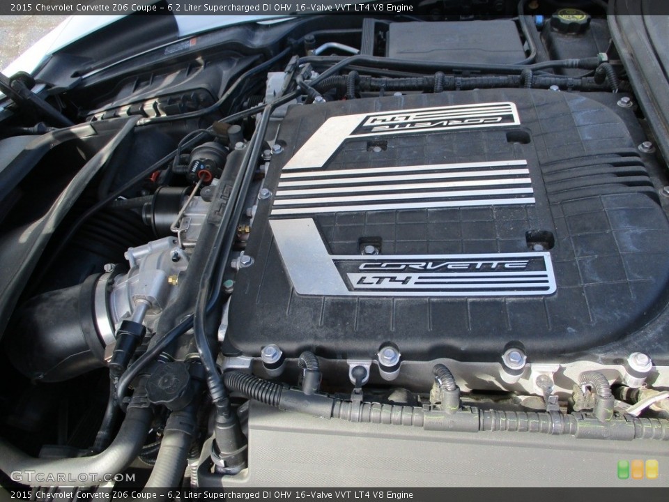 6.2 Liter Supercharged DI OHV 16-Valve VVT LT4 V8 Engine for the 2015 Chevrolet Corvette #142988898