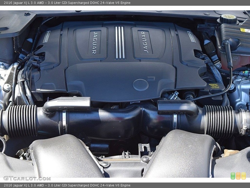 3.0 Liter GDI Supercharged DOHC 24-Valve V6 Engine for the 2016 Jaguar XJ #142994608