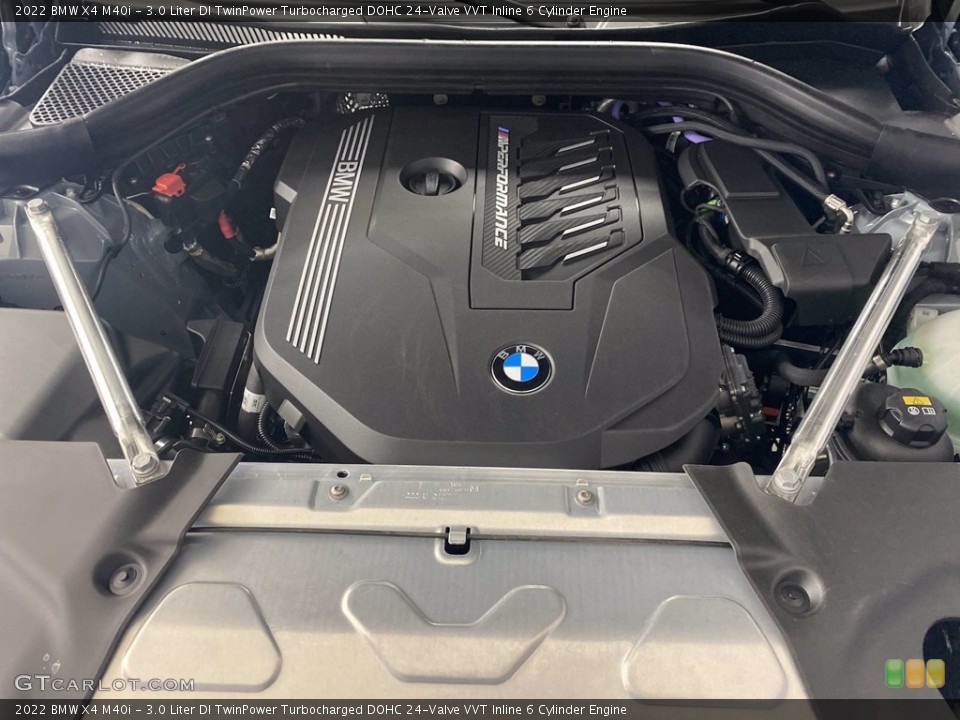 3.0 Liter DI TwinPower Turbocharged DOHC 24-Valve VVT Inline 6 Cylinder Engine for the 2022 BMW X4 #143002897